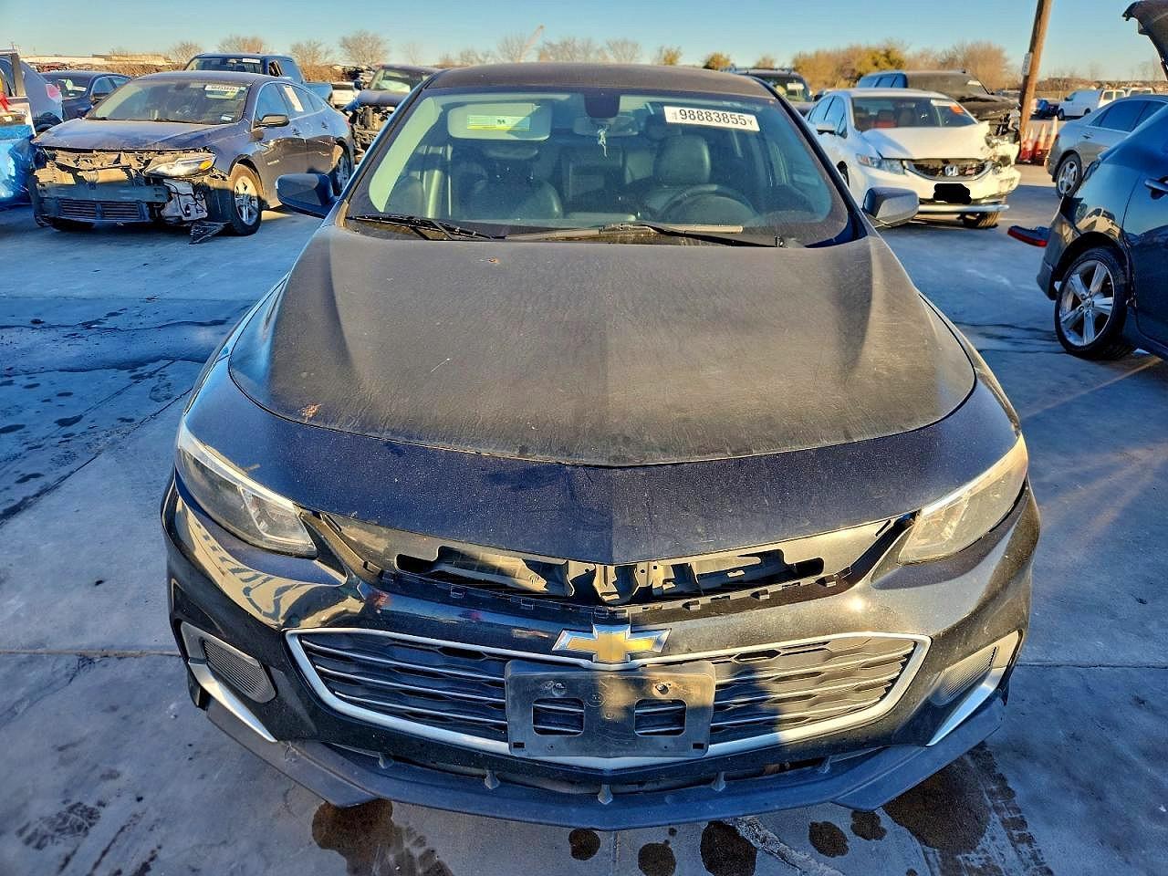 2017 Chevrolet Malibu Lt - zdjęcie 5