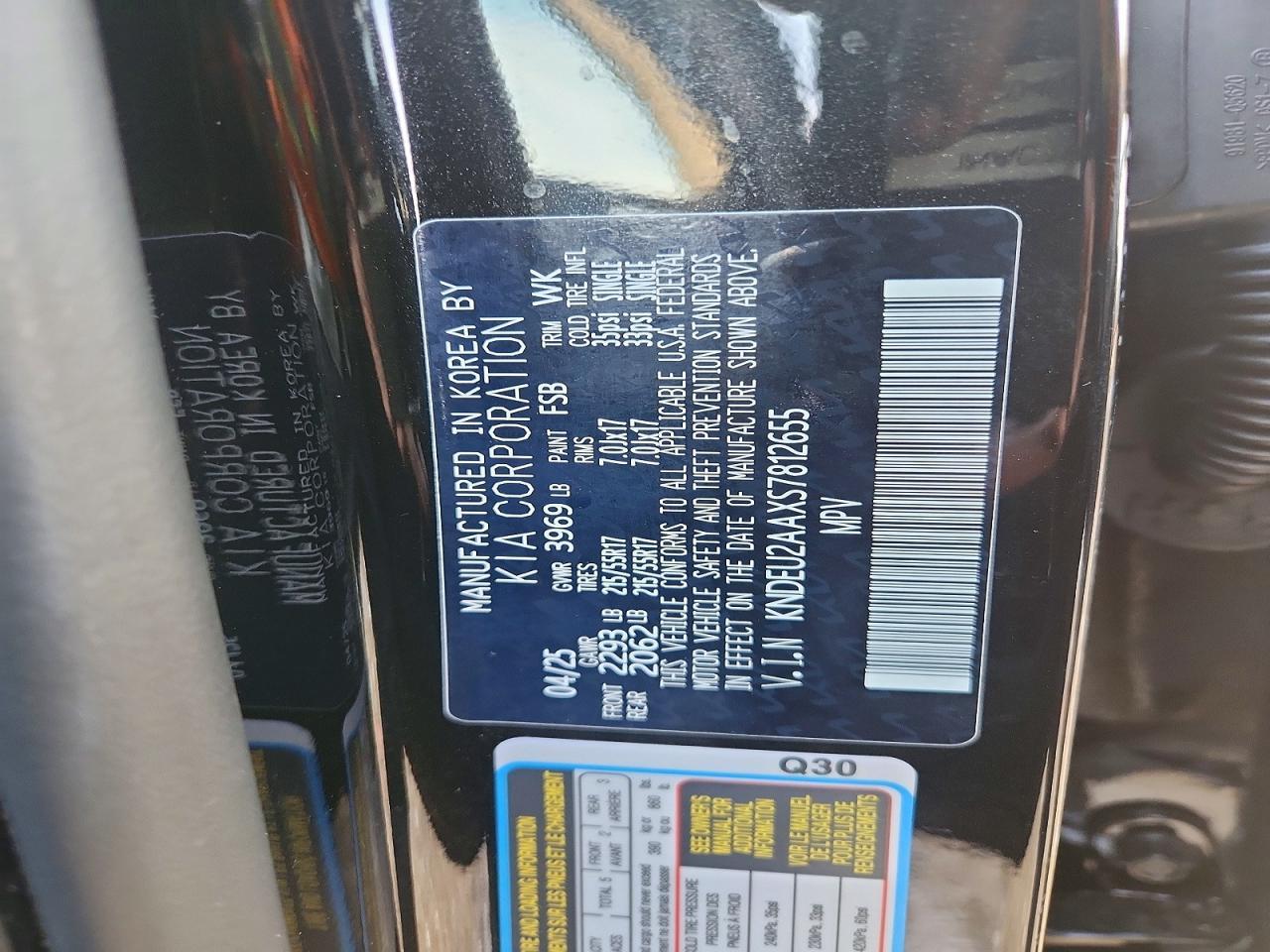 2025 Kia Seltos S - zdjęcie 14