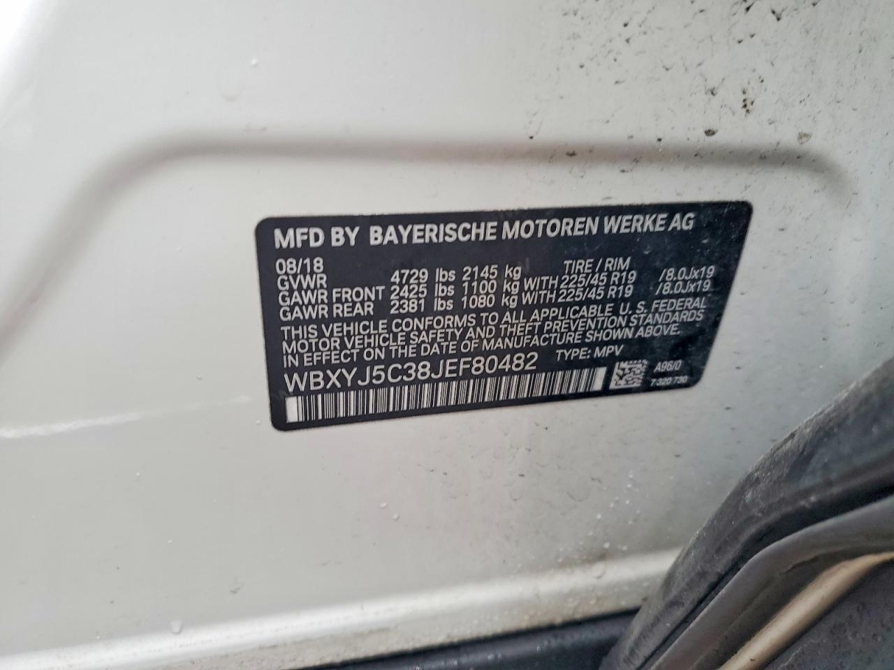 2018 BMW X2 xDrive28I - zdjęcie 13