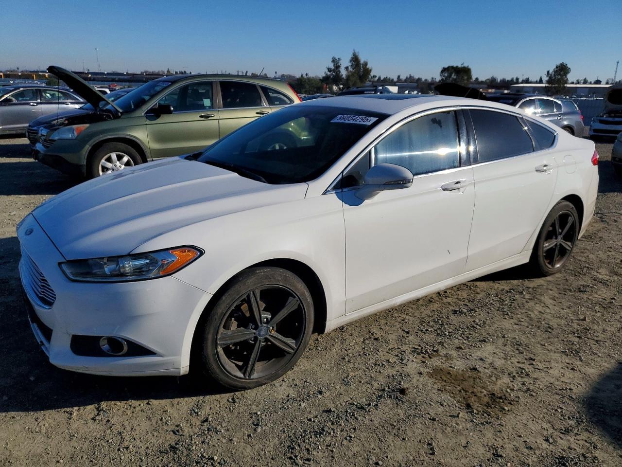2016 Ford Fusion Se - zdjęcie główne