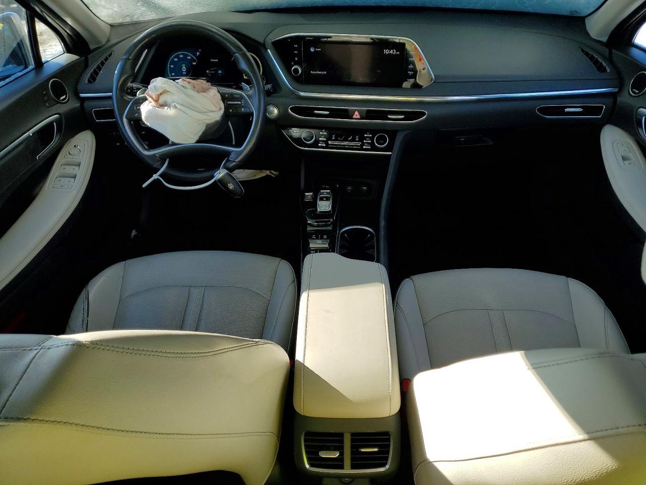 2021 Hyundai Sonata Hybrid - zdjęcie 8