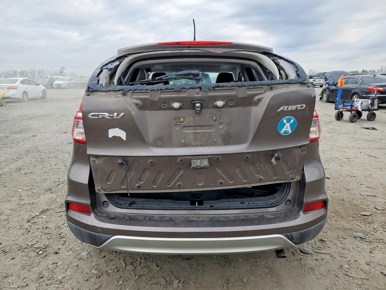 2015 Honda Cr-V Exl - zdjęcie 6