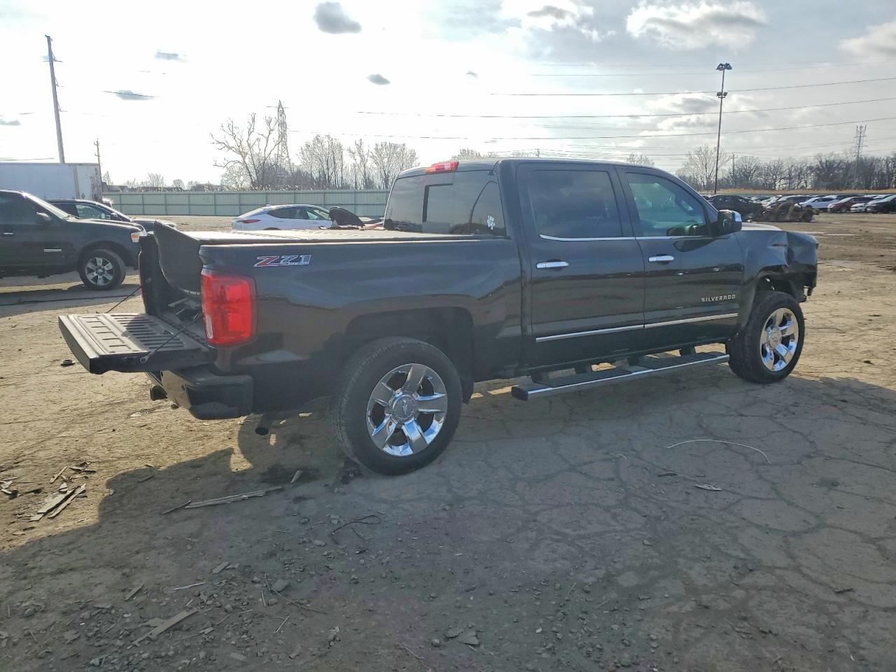 2016 Chevrolet Silverado K1500 Ltz - zdjęcie 3