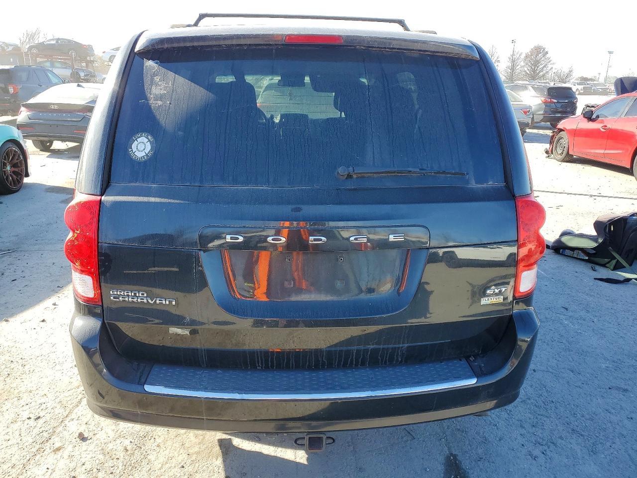 2015 Dodge Grand Caravan Sxt - zdjęcie 6