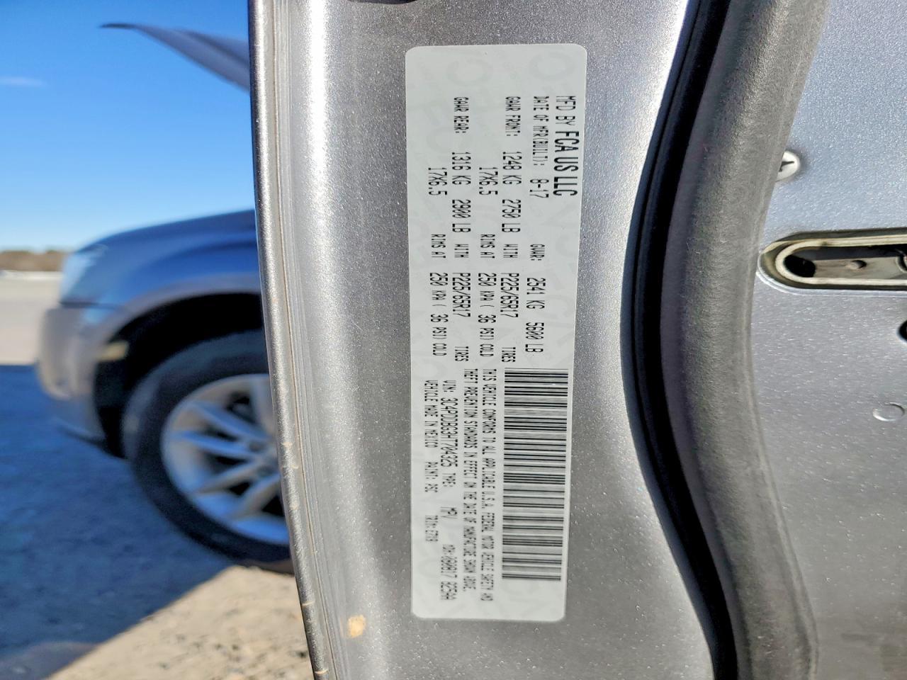 2017 Dodge Journey Sxt - zdjęcie 13