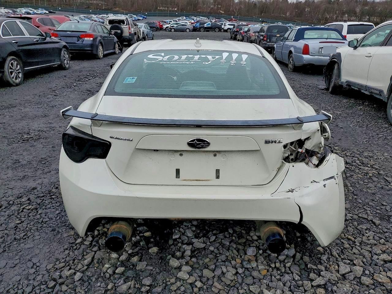 2017 Subaru Brz 2.0 Limited - zdjęcie 6