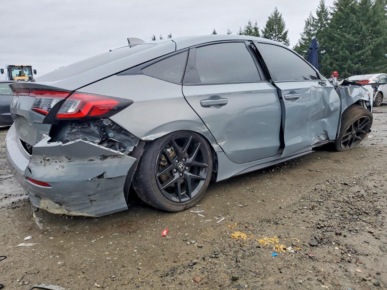 2025 Honda Civic Sport - zdjęcie 3