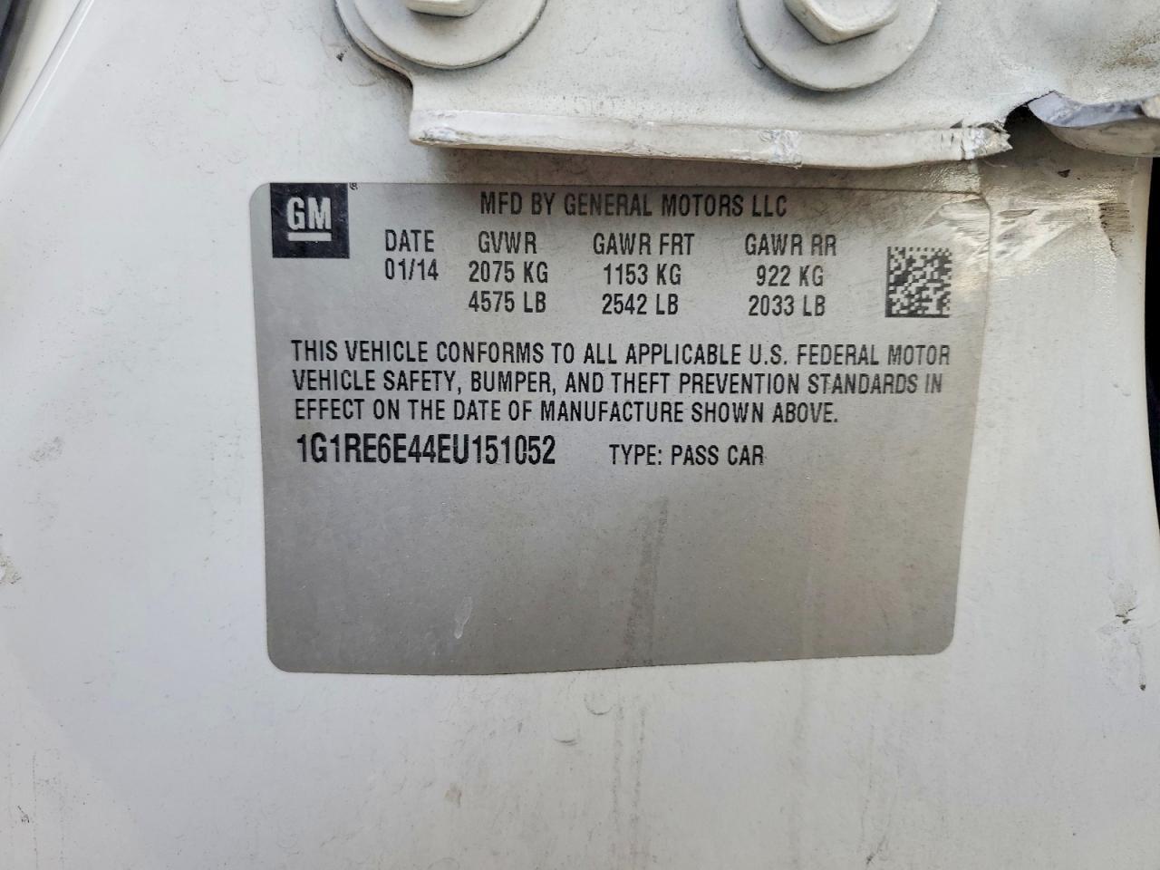 2014 Chevrolet Volt - zdjęcie 12