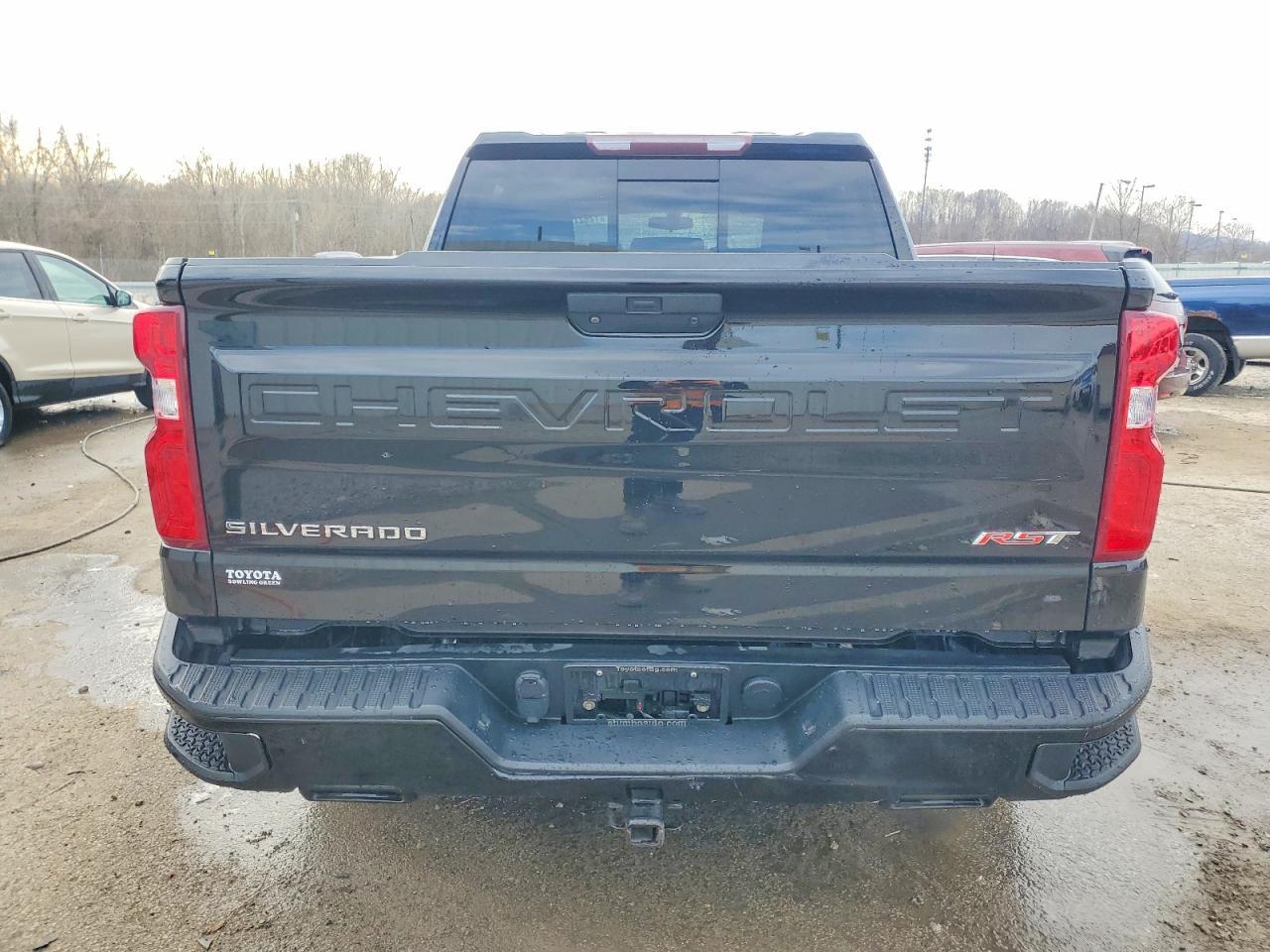 2020 Chevrolet Silverado K1500 Rst - zdjęcie 6