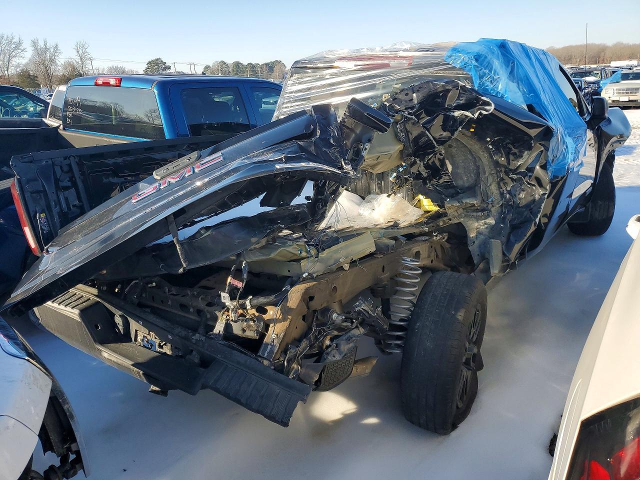 2022 GMC Sierra K1500 Elevation - zdjęcie 3