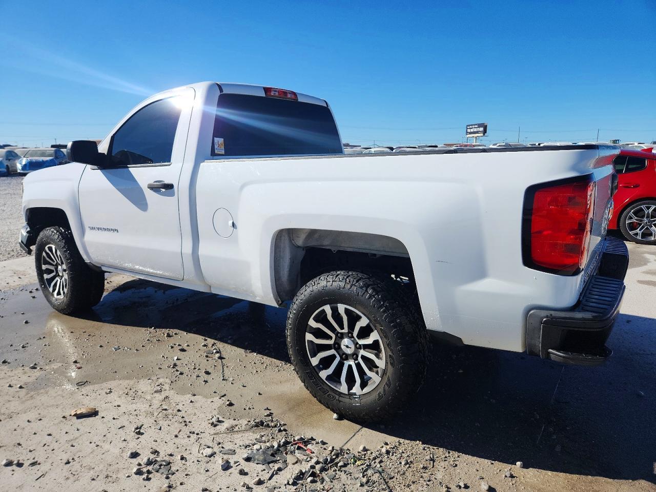 2014 Chevrolet Silverado C1500 - zdjęcie 2