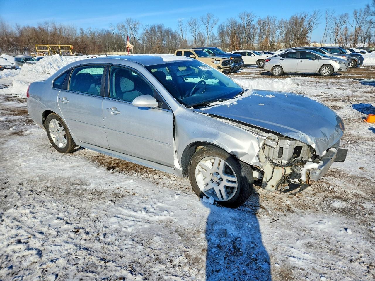2014 Chevrolet Impala Limited Lt - zdjęcie 4
