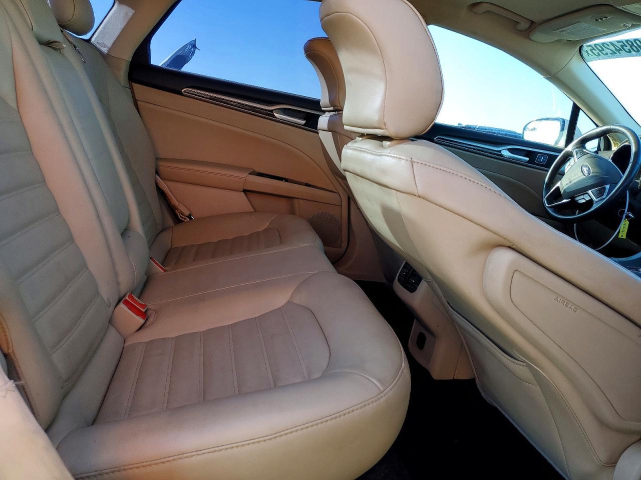 2016 Ford Fusion Se - zdjęcie 10