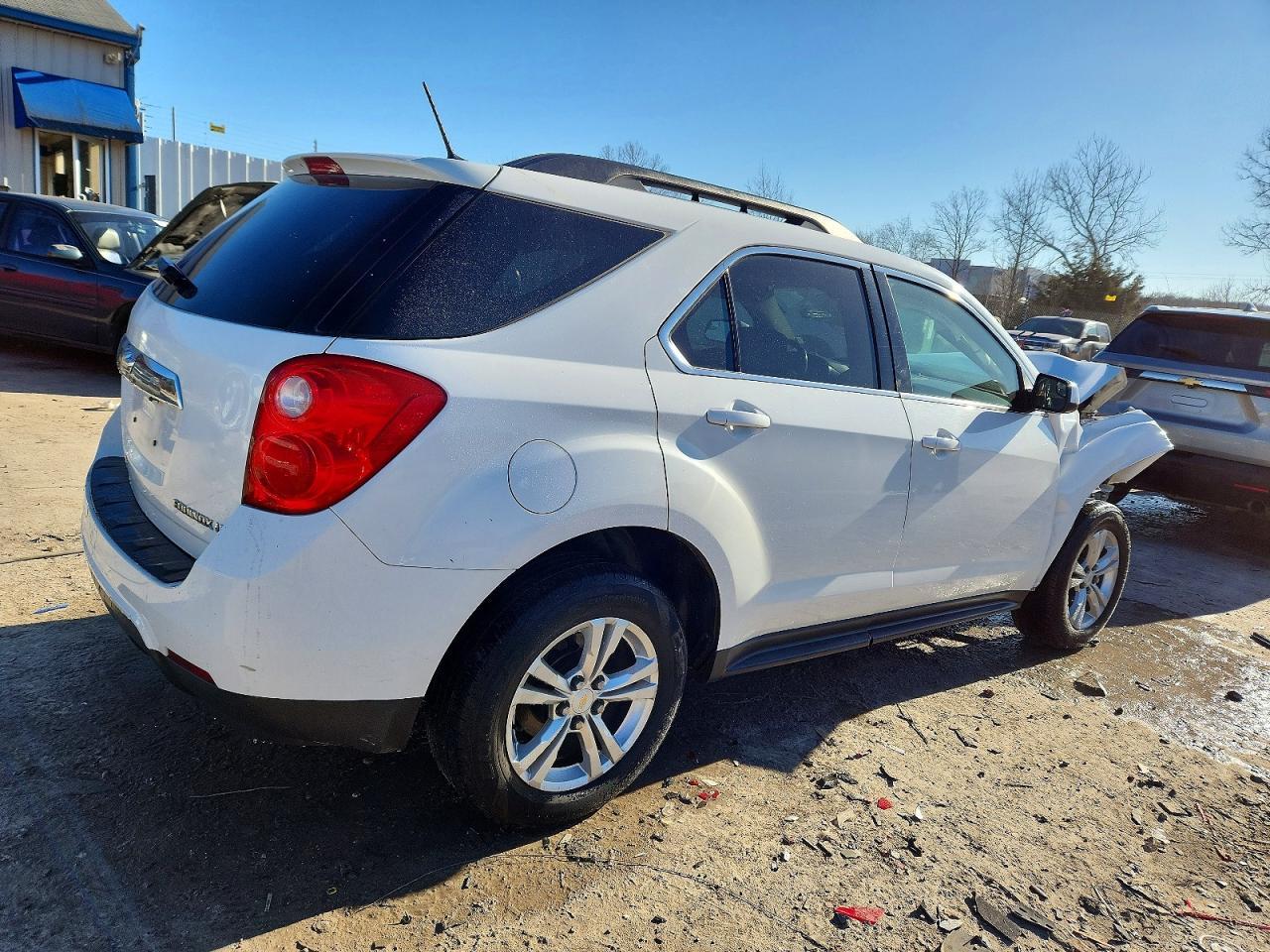 2013 Chevrolet Equinox Lt - zdjęcie 3