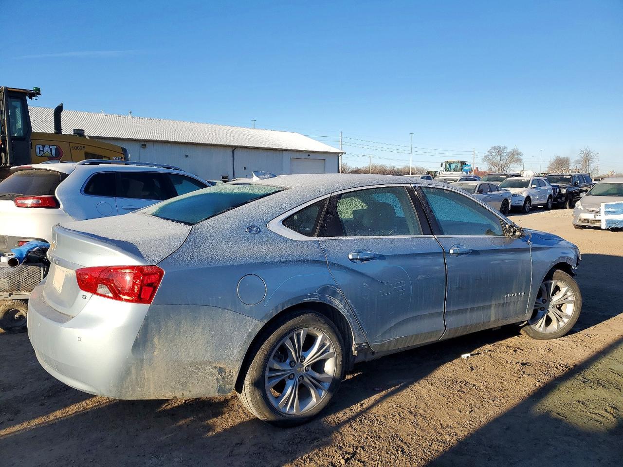 2015 Chevrolet Impala Lt - zdjęcie 3