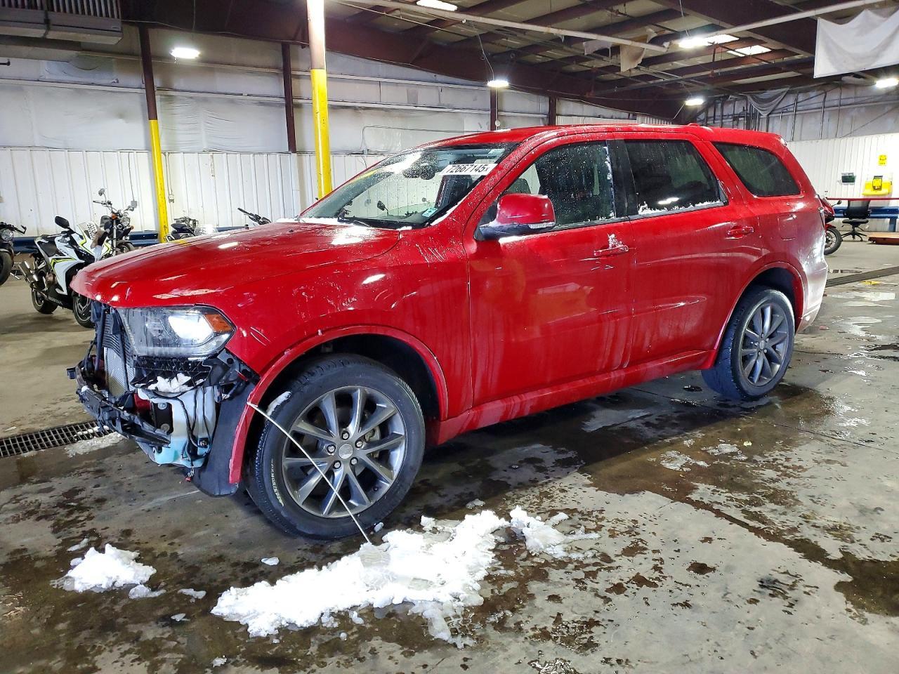 2017 Dodge Durango Gt - zdjęcie główne