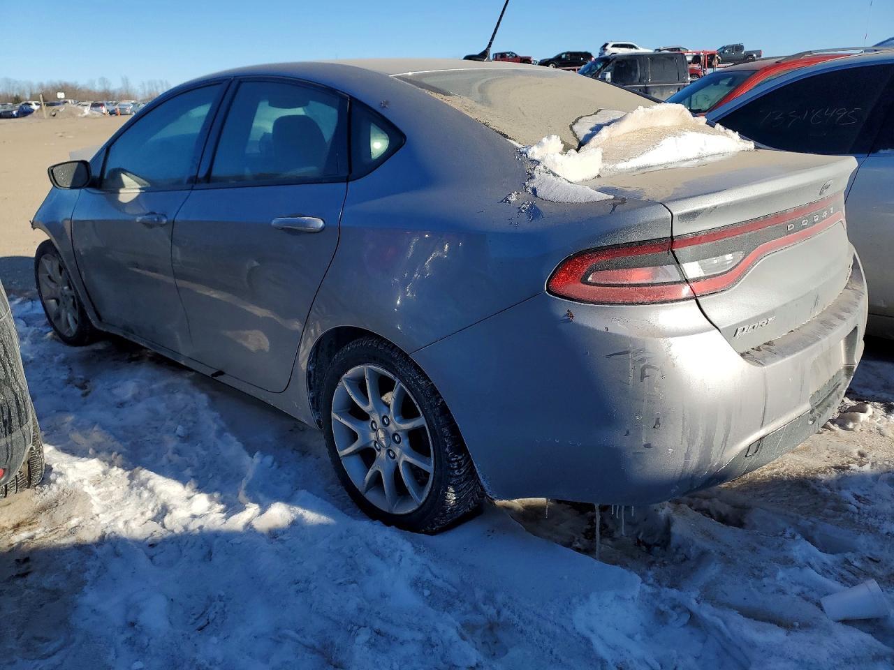 2014 Dodge Dart Sxt - zdjęcie 2