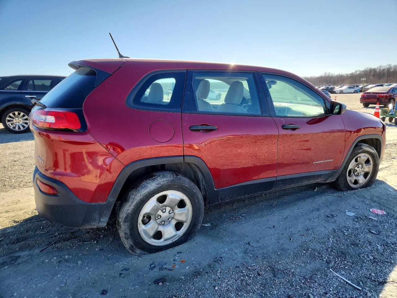 2015 Jeep Cherokee Sport - zdjęcie 3