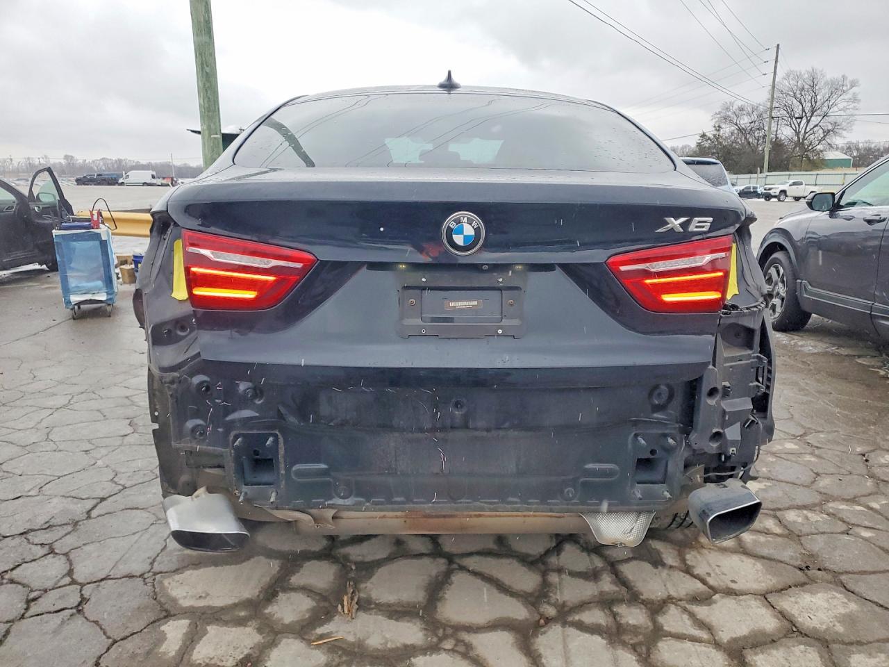 2016 BMW X6 xDrive35I - zdjęcie 6