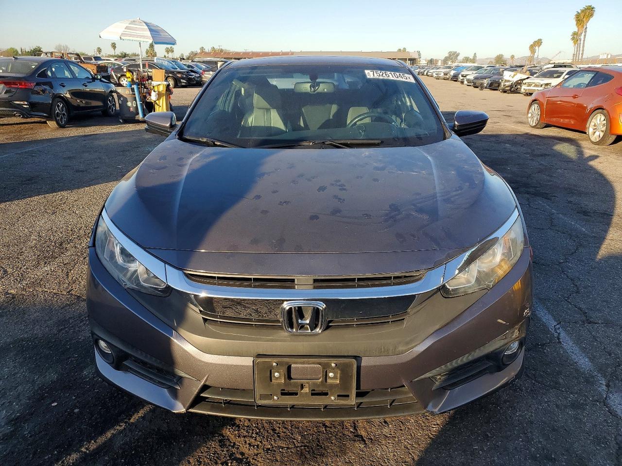 2017 Honda Civic Exl - zdjęcie 5