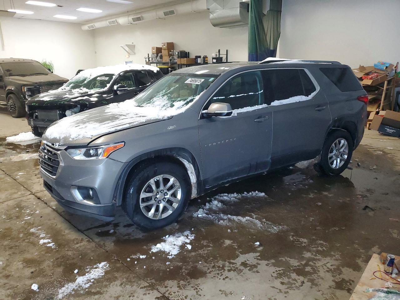 2018 Chevrolet Traverse Lt - zdjęcie główne