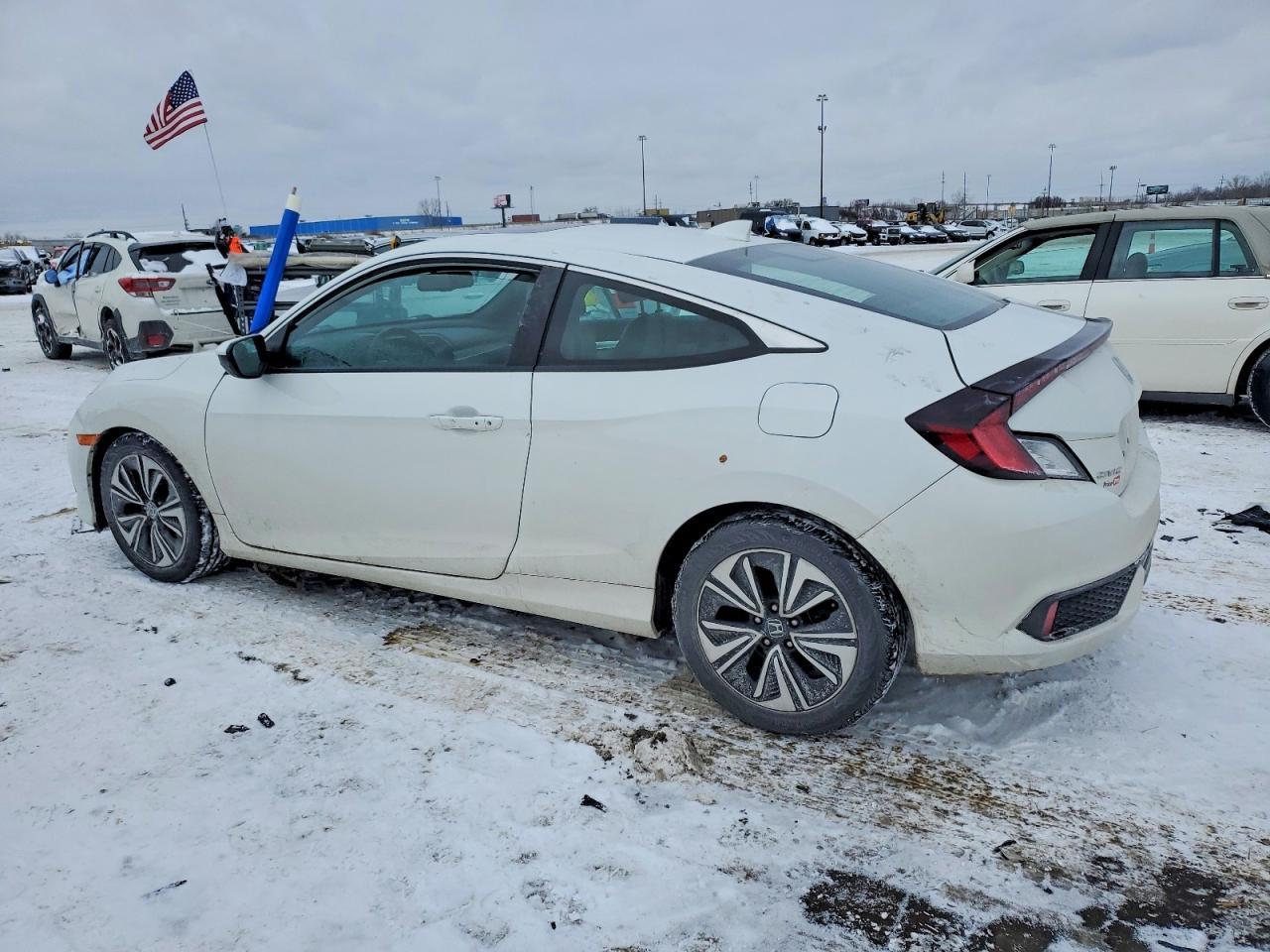 2016 Honda Civic Exl - zdjęcie 2