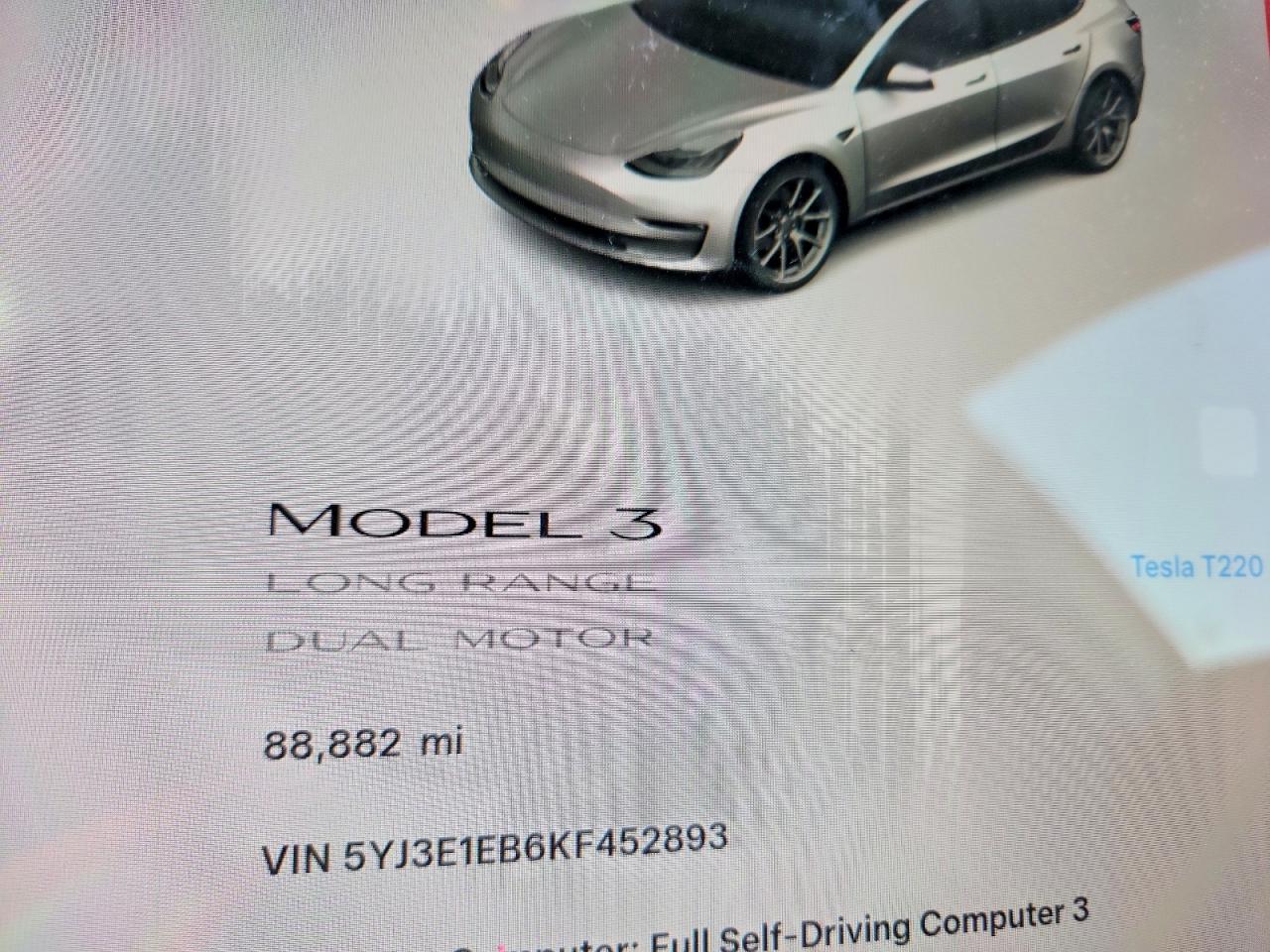 2019 Tesla Model 3 - zdjęcie 9