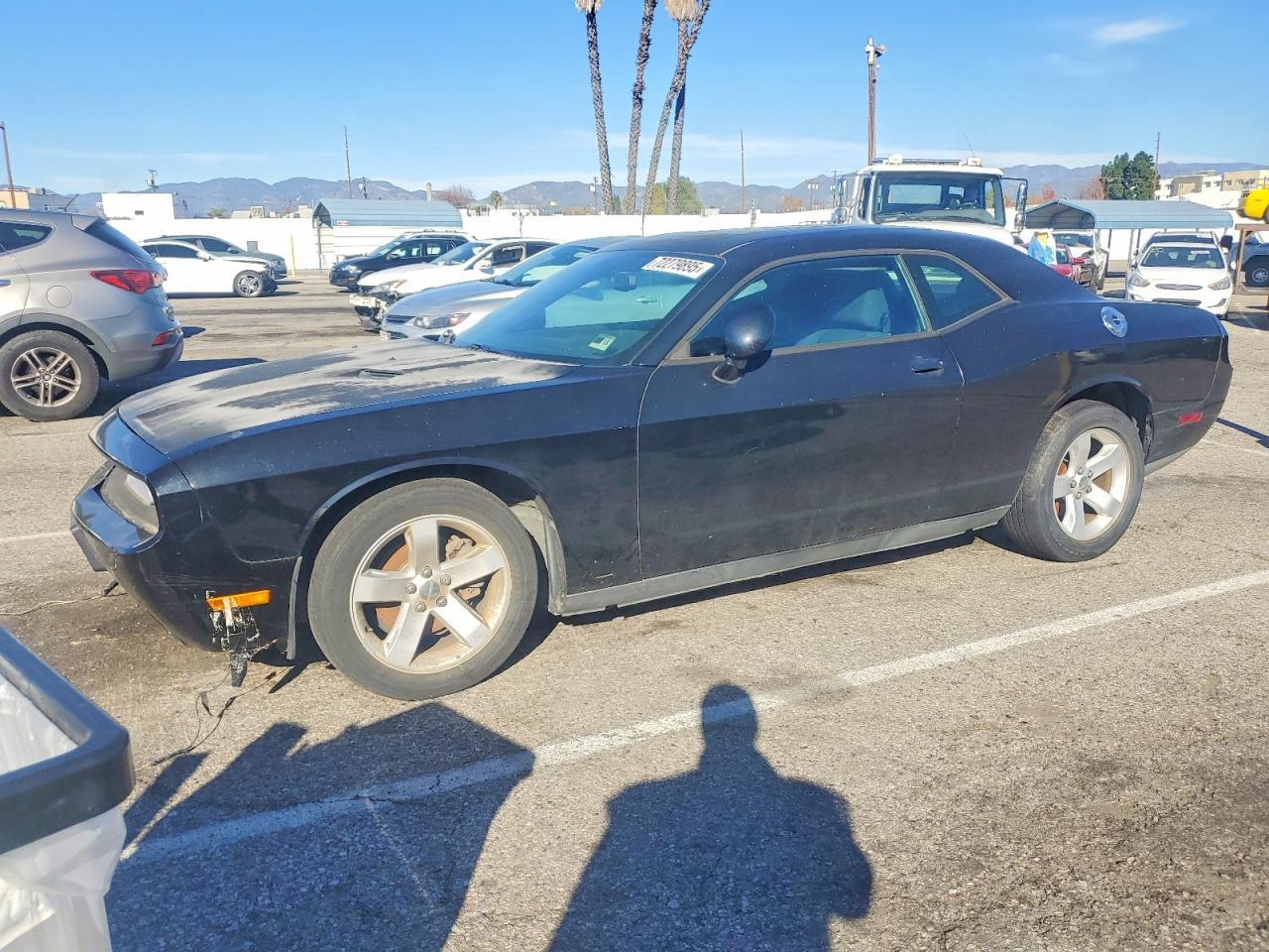 2013 Dodge Challenger Sxt - zdjęcie główne