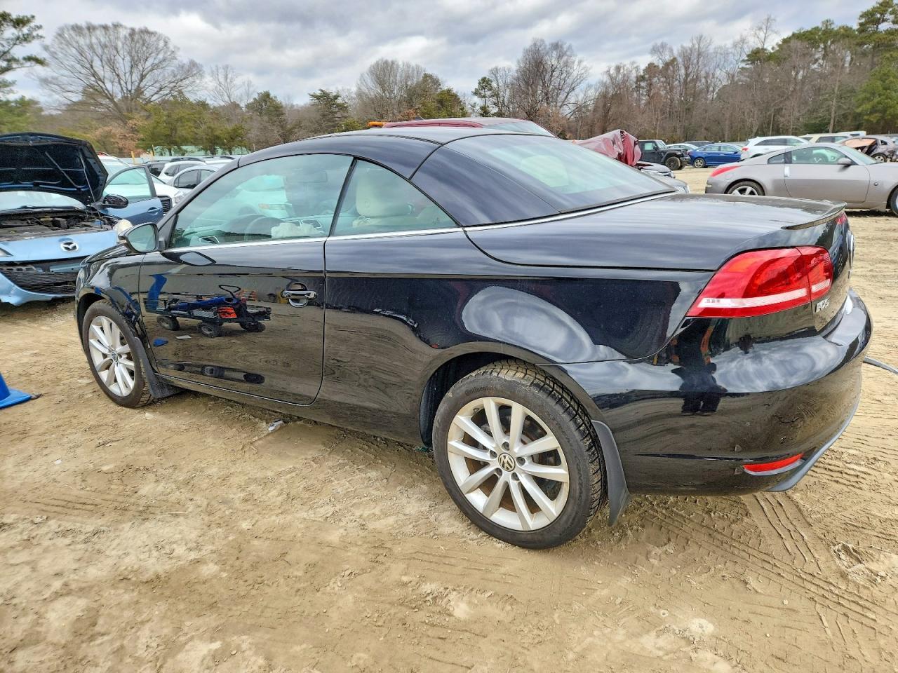 2014 Volkswagen Eos Komfort - zdjęcie 2