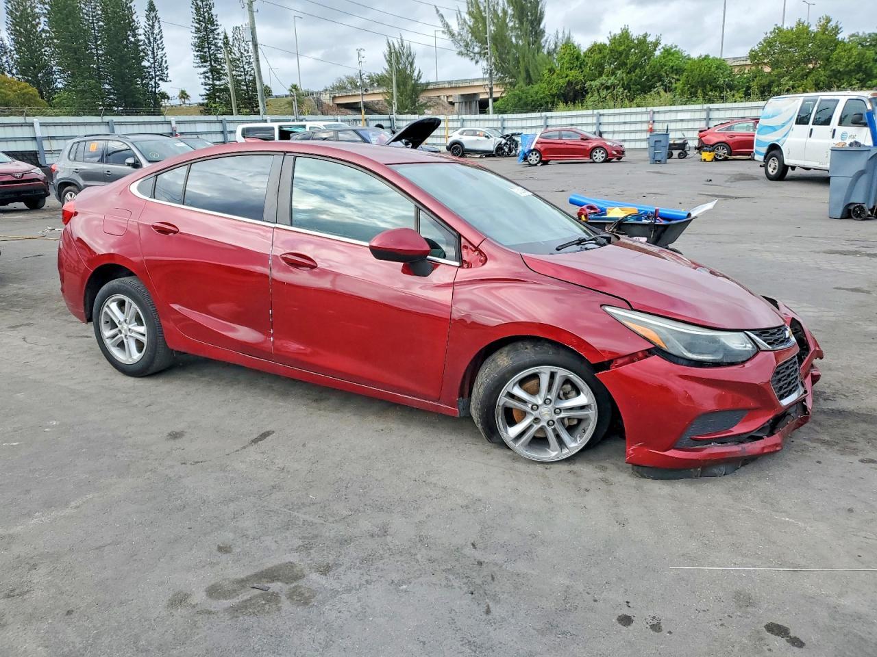 2018 Chevrolet Cruze Lt - zdjęcie 4