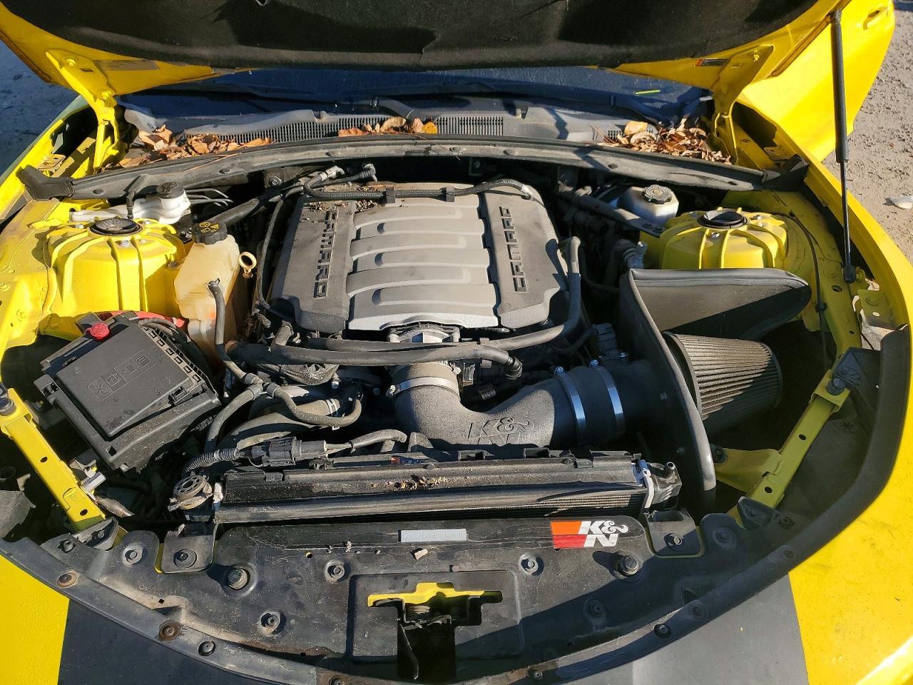 2017 Chevrolet Camaro Ss - zdjęcie 11