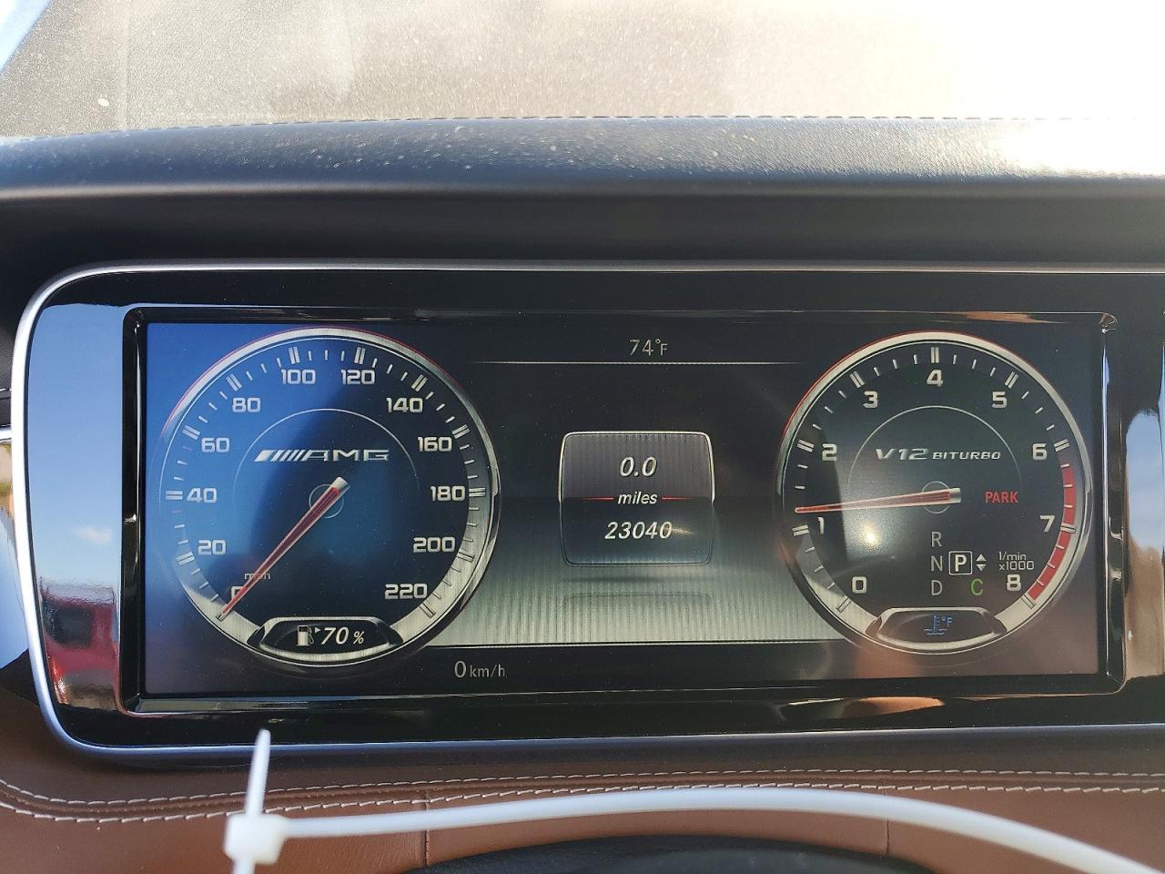 2016 Mercedes-Benz S 65 Amg - zdjęcie 9