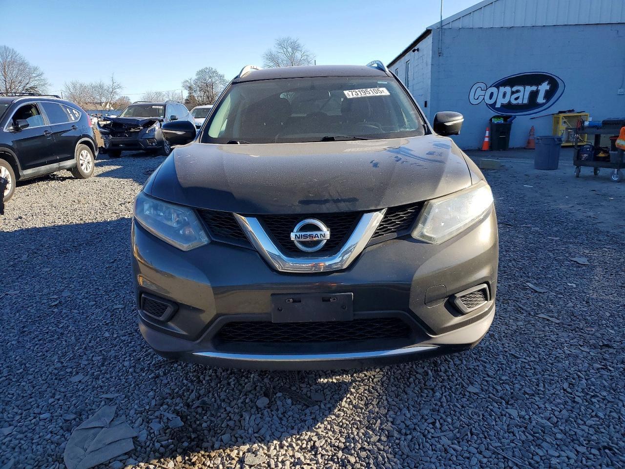 2014 Nissan Rogue S - zdjęcie 5