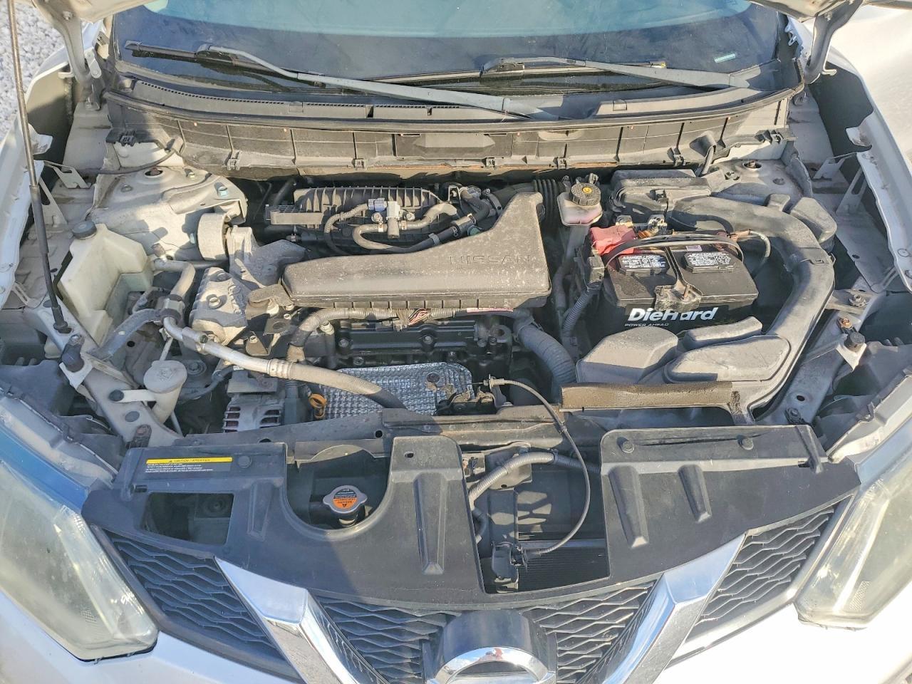 2014 Nissan Rogue Sv - zdjęcie 11