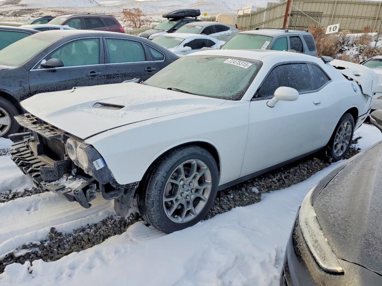 2017 Dodge Challenger Gt - zdjęcie główne