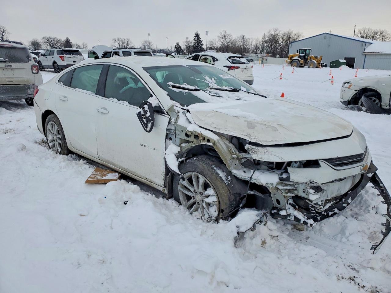 2016 Chevrolet Malibu Lt - zdjęcie 4
