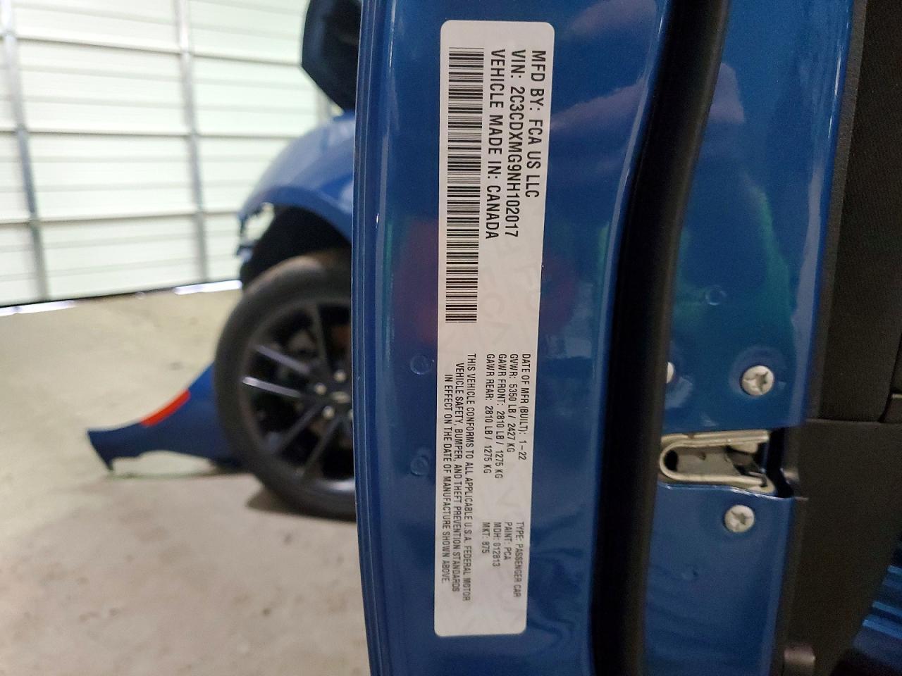 2022 Dodge Charger Gt - zdjęcie 12