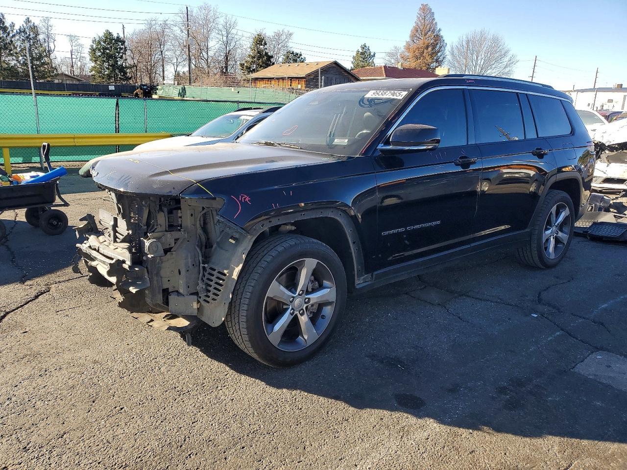 2021 Jeep Grand Cherokee L Limited - zdjęcie główne