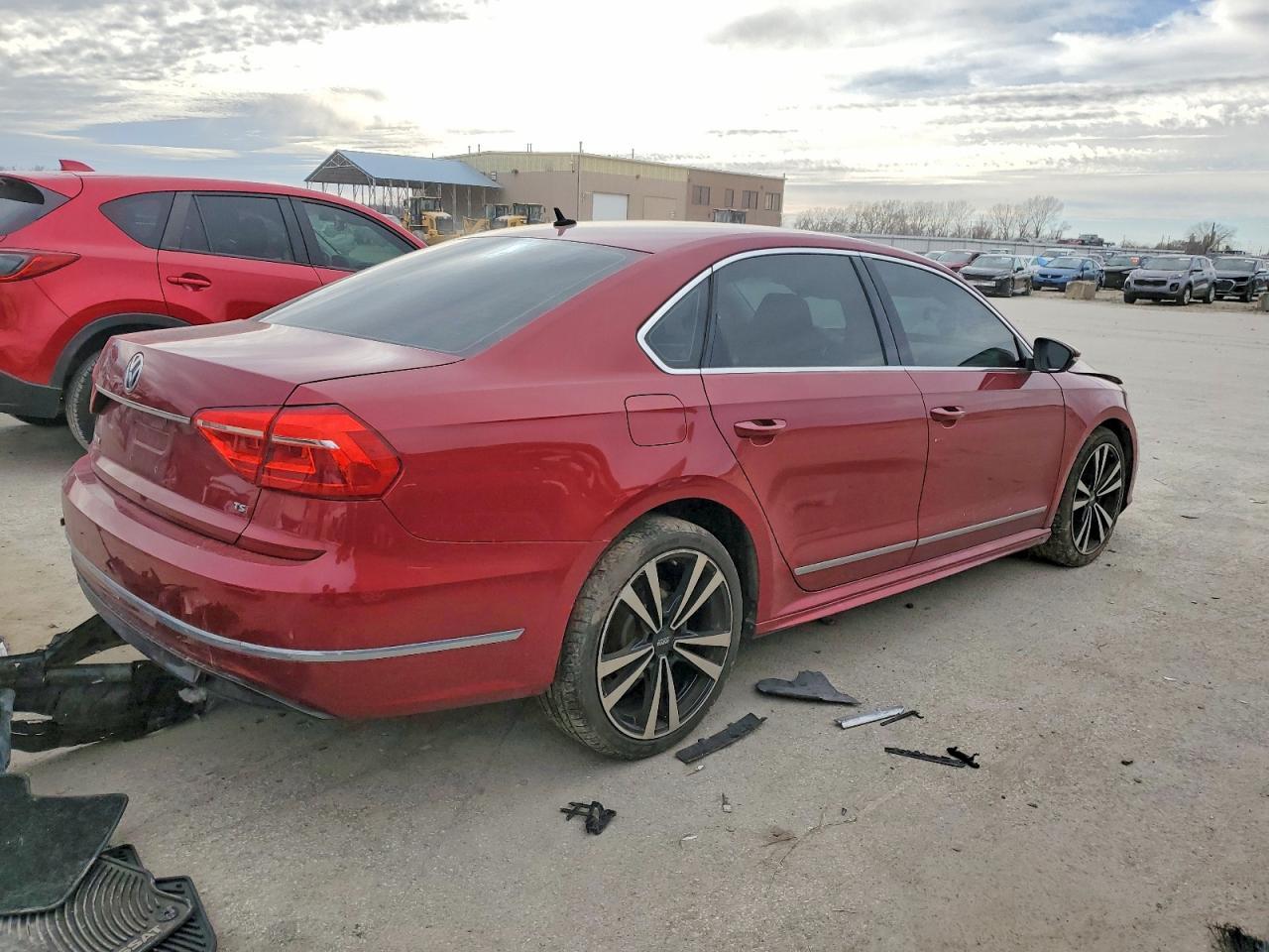 2016 Volkswagen Passat S - zdjęcie 3