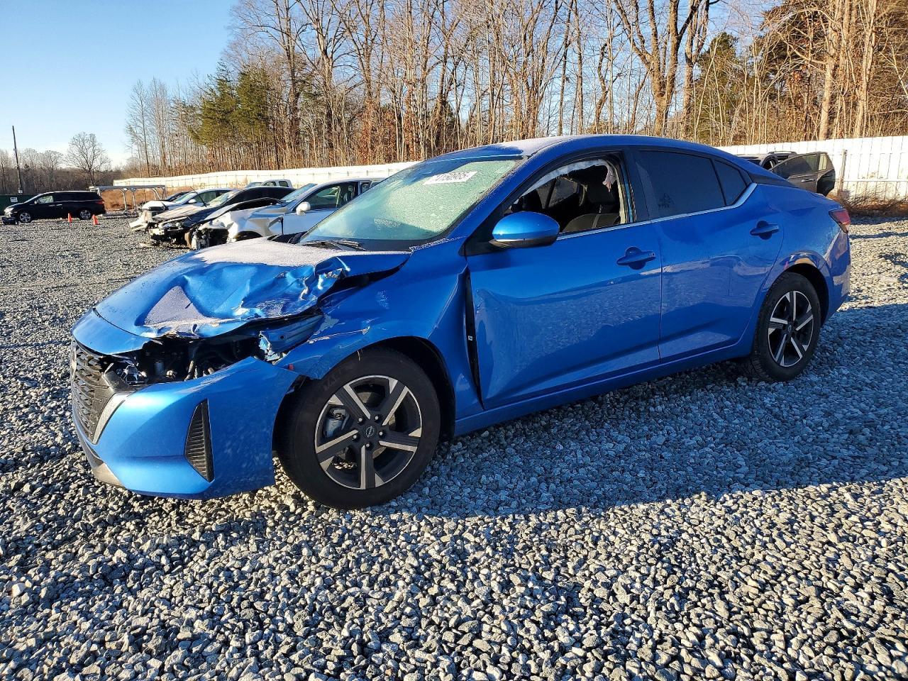 2024 Nissan Sentra Sv - zdjęcie główne