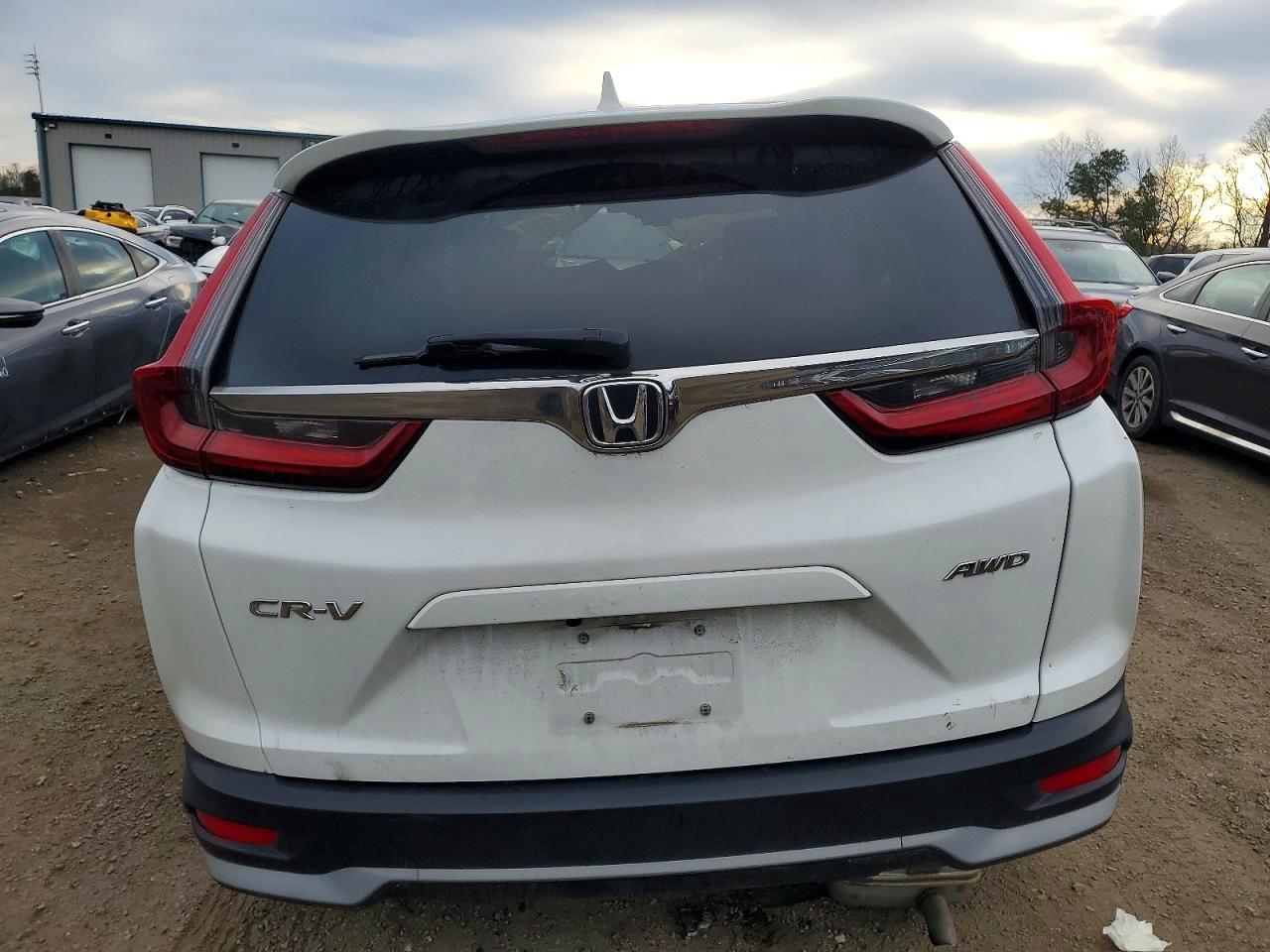 2021 Honda Cr-V Ex - zdjęcie 6