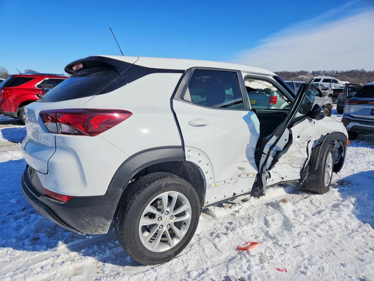 2024 Chevrolet Trailblazer Ls - zdjęcie 3