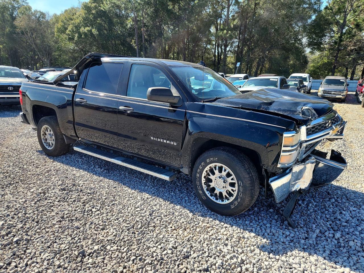 2015 Chevrolet Silverado C1500 - zdjęcie 4