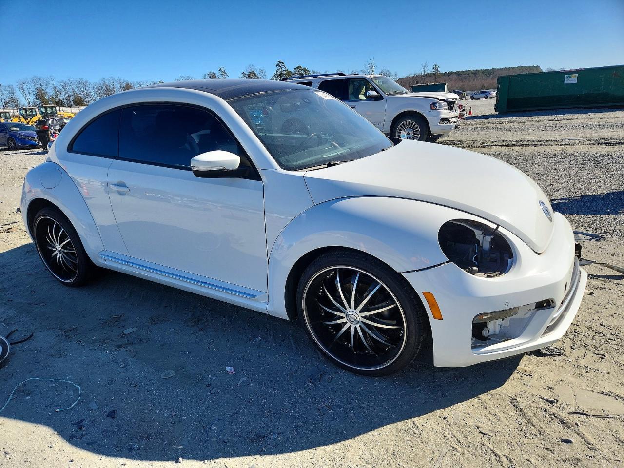 2017 Volkswagen Beetle Se - zdjęcie 4