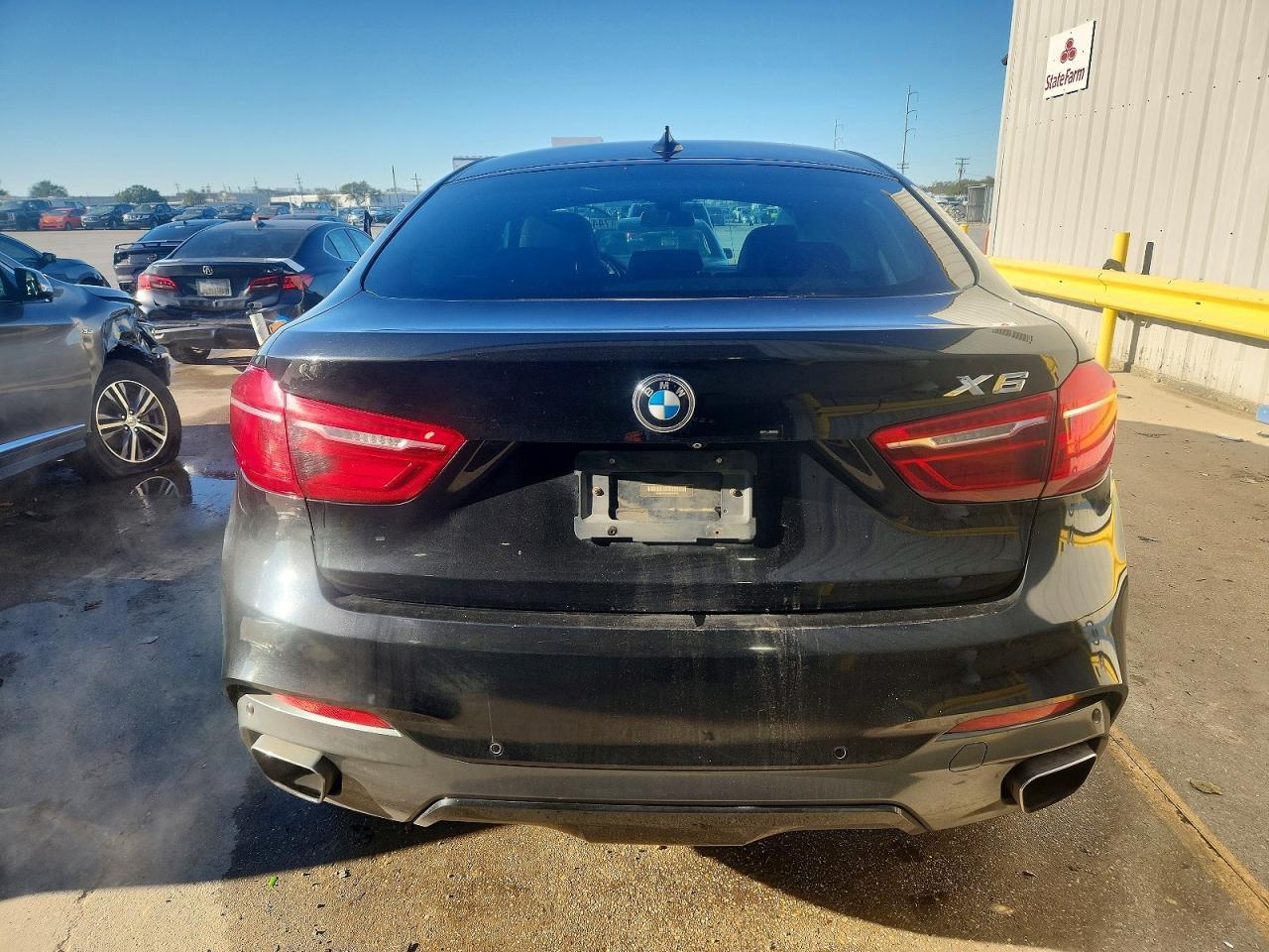 2017 BMW X6 xDrive35I - zdjęcie 6