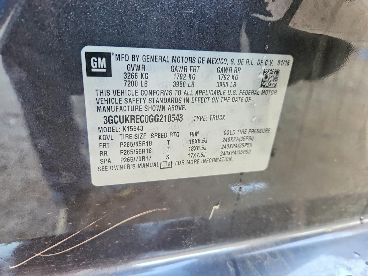 2016 Chevrolet Silverado K1500 Lt - zdjęcie 13