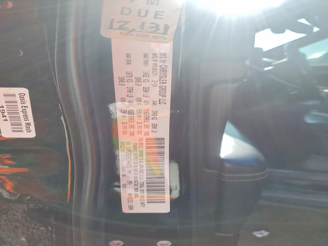 2014 Jeep Grand Cherokee Limited - zdjęcie 13