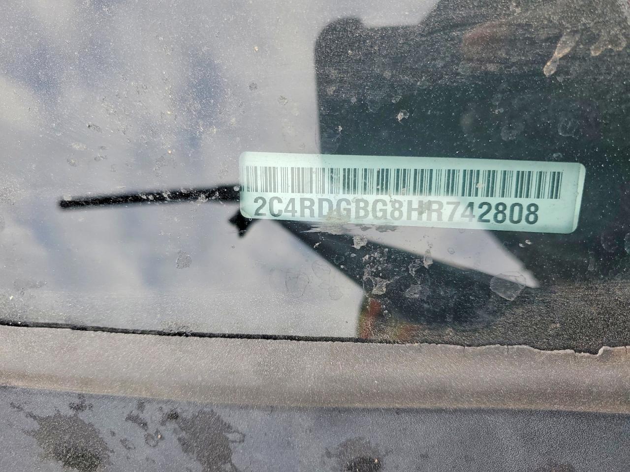 2017 Dodge Grand Caravan Se - zdjęcie 13