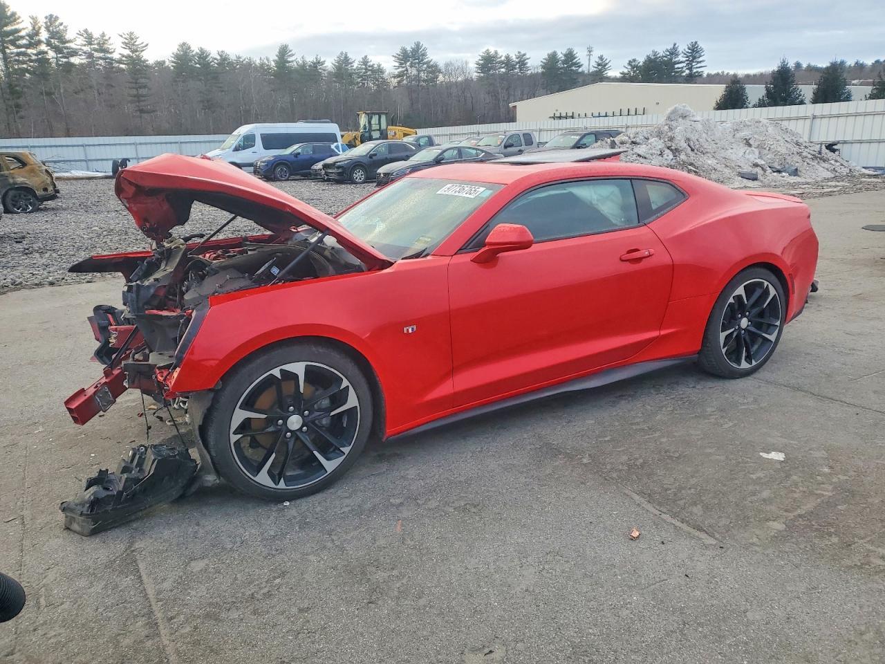 2017 Chevrolet Camaro Lt - zdjęcie główne