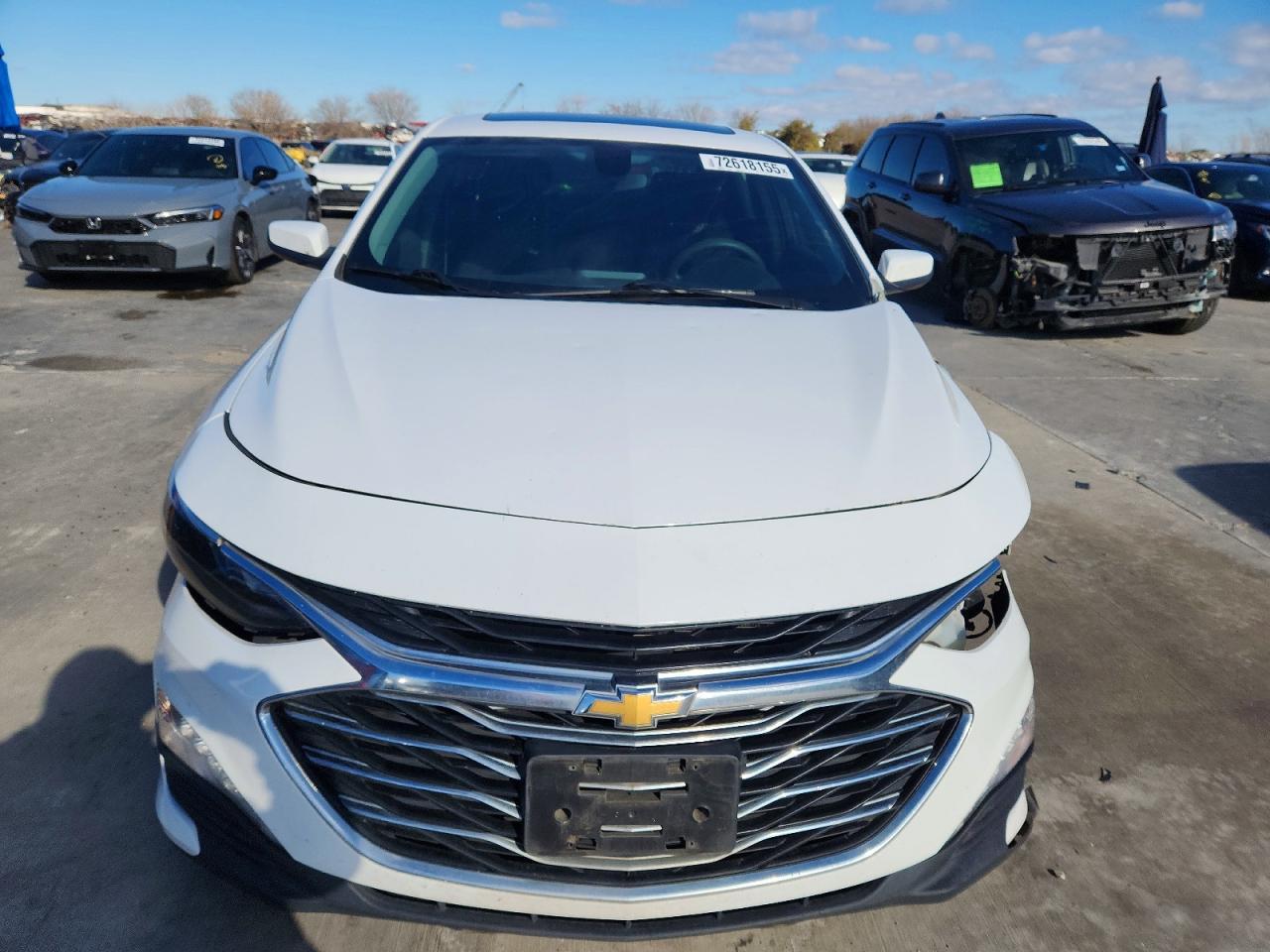 2020 Chevrolet Malibu Lt - zdjęcie 5